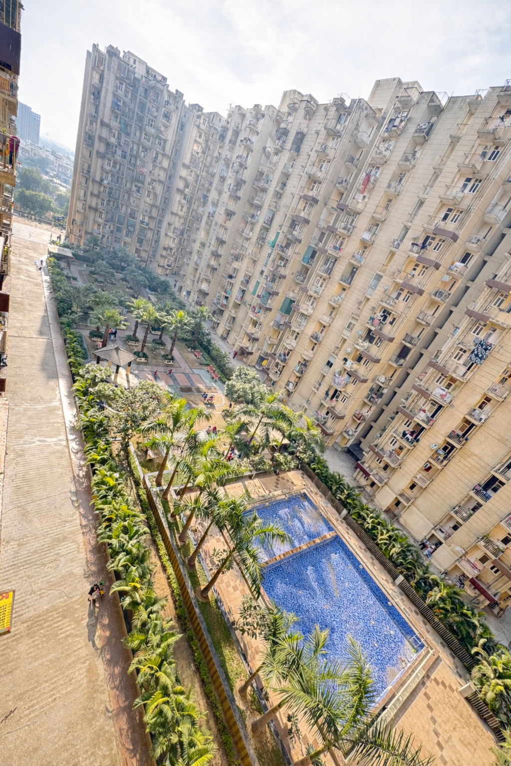 2BHK Flat on Krish Aura