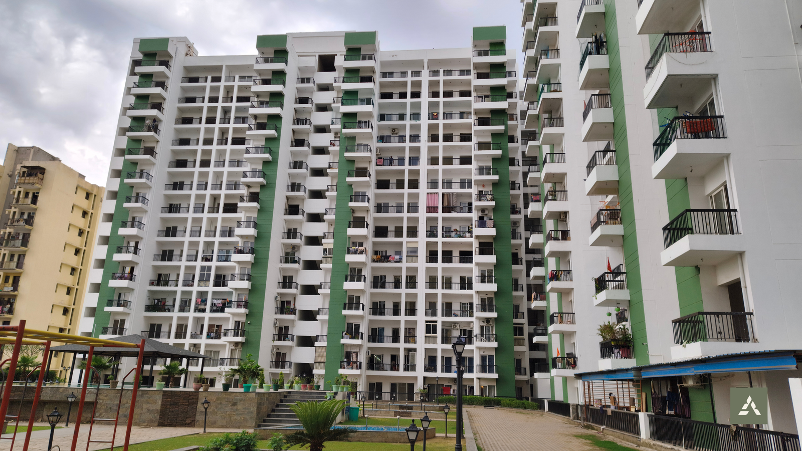 Cosmos Green Ashoka 2BHK Flat