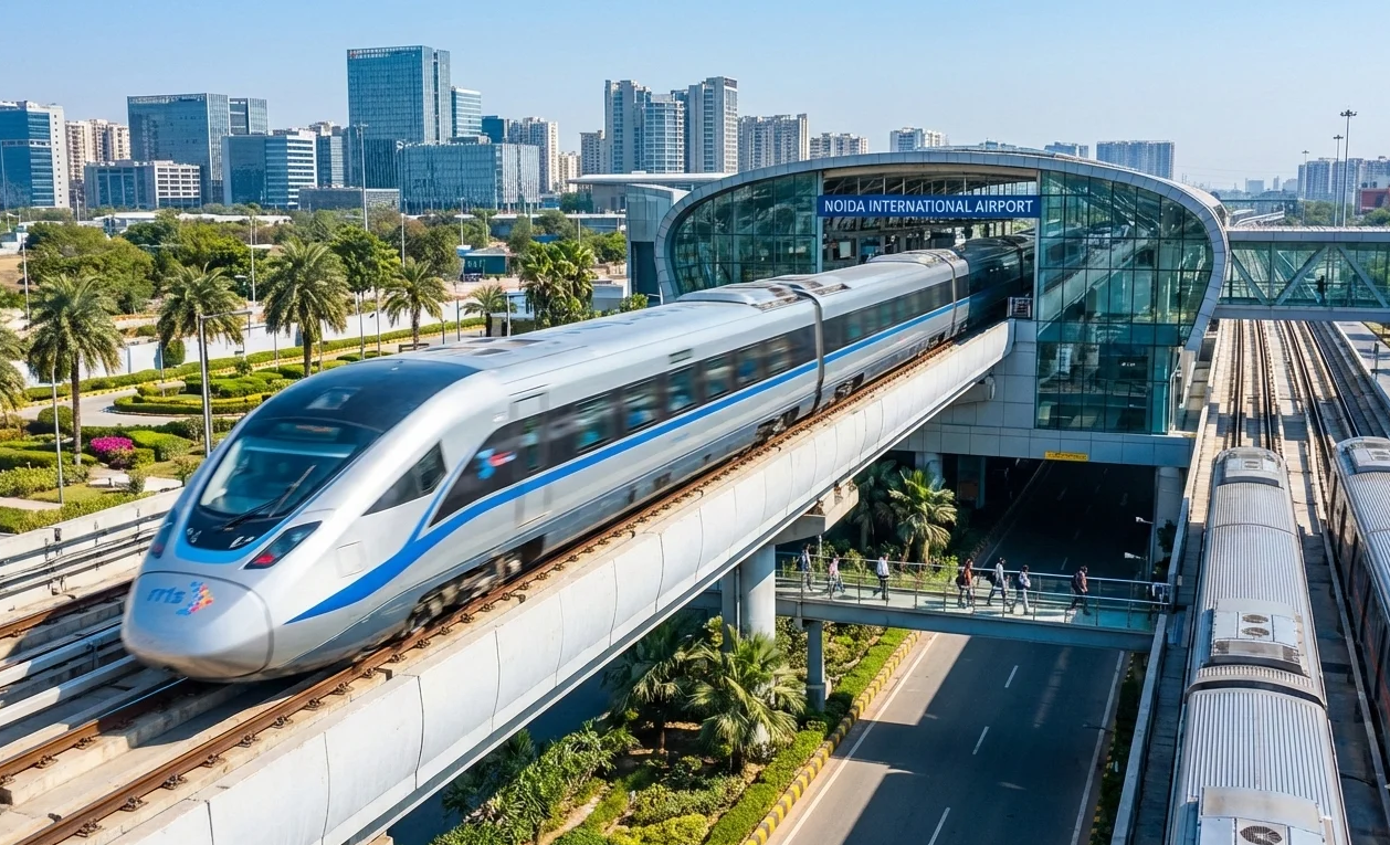 Delhi-Alwar RRTS: What It Means for Bhiwadi Property Prices